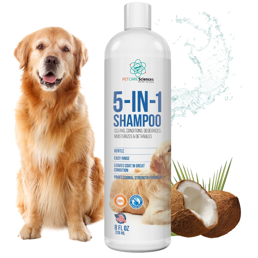 PET CARE Sciences® 5-in-1 Dog Shampoo