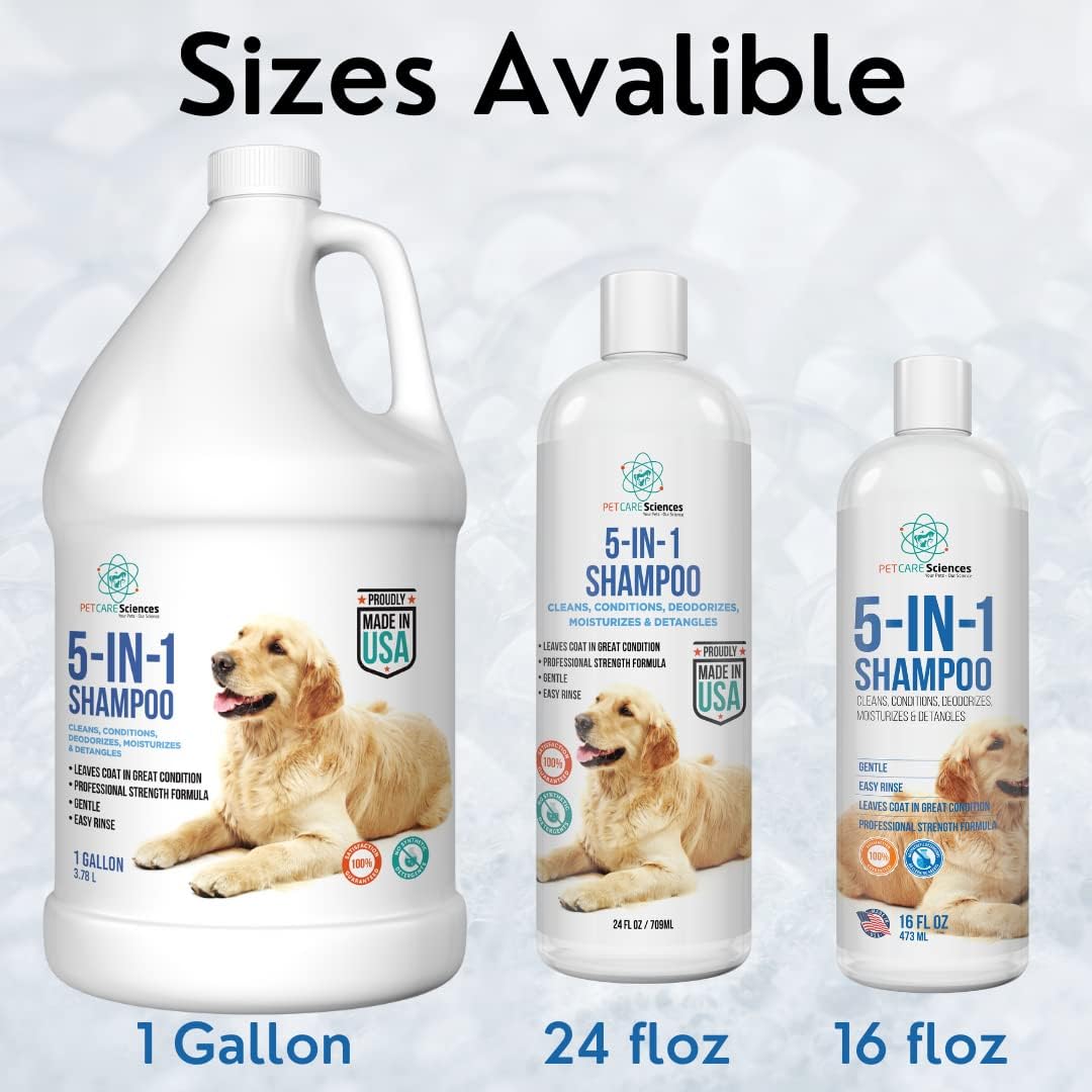 PET CARE Sciences® 5-in-1 Dog Shampoo