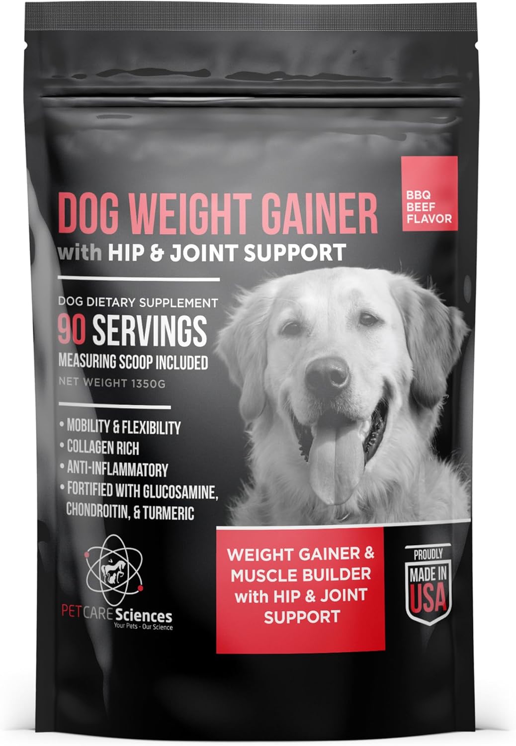 PET CARE Sciences® Dog Weight and Muscle Gainer
