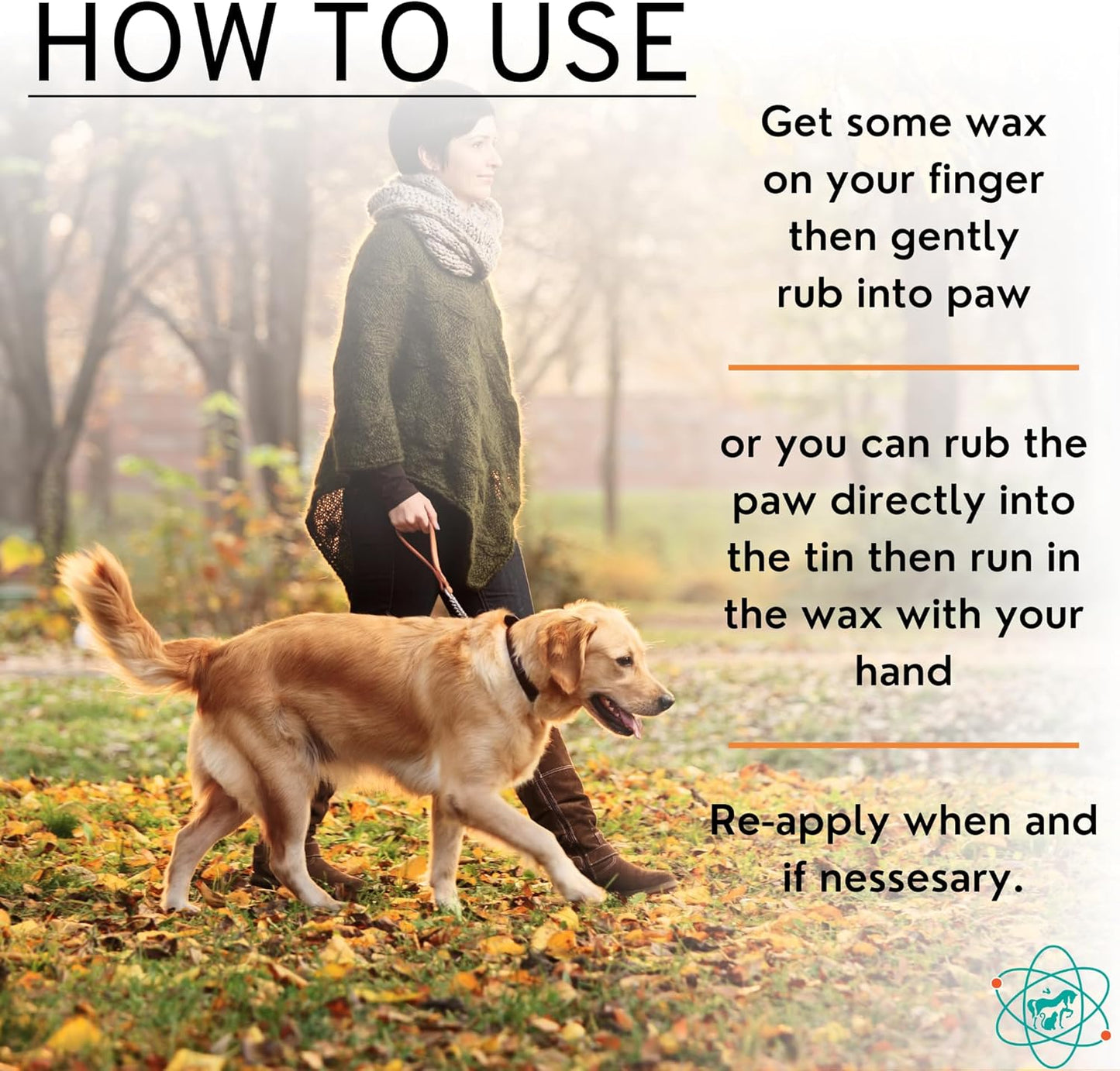 PET CARE Sciences Paw Wax 3 Sticks - Paw Soother for Dogs - Paw Pad Moisturizer - Dog Paw Cream - Cat Paw Balm or Snout Soother for Dogs