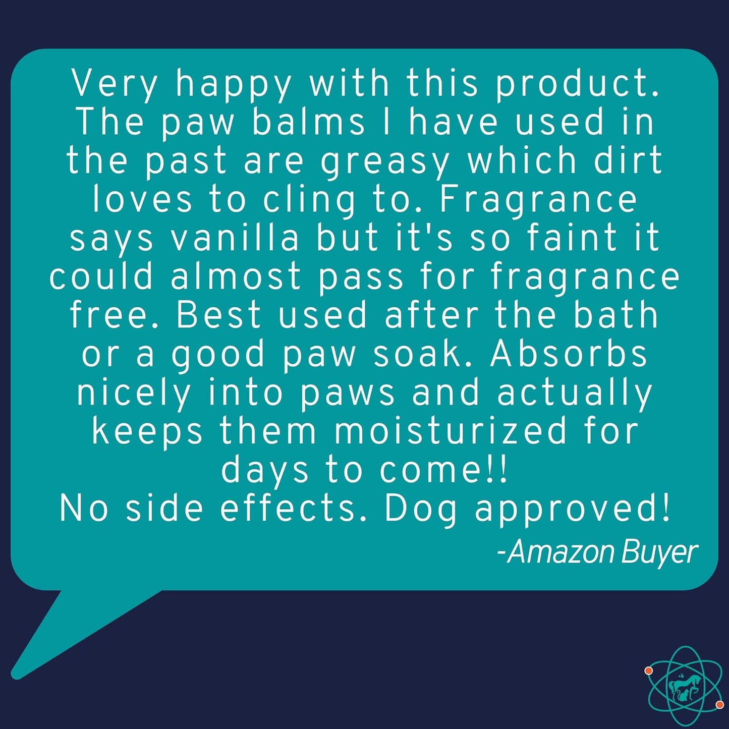 PET CARE Sciences Paw Wax 3 Sticks - Paw Soother for Dogs - Paw Pad Moisturizer - Dog Paw Cream - Cat Paw Balm or Snout Soother for Dogs