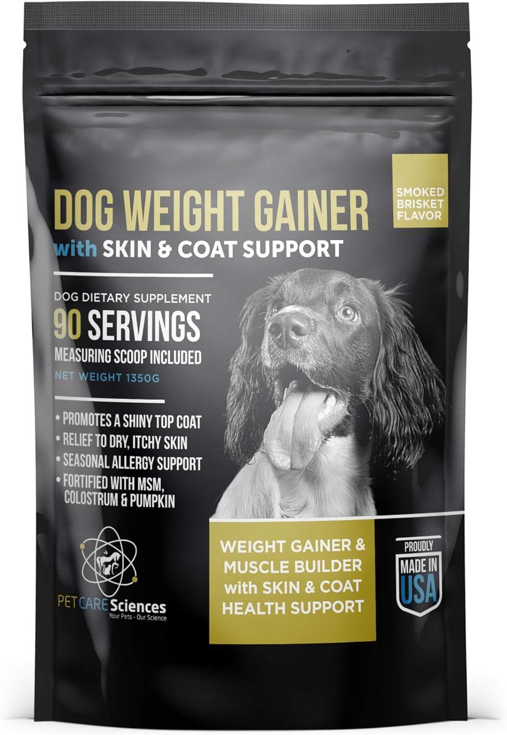 PET CARE Sciences® Dog Weight and Muscle Gainer
