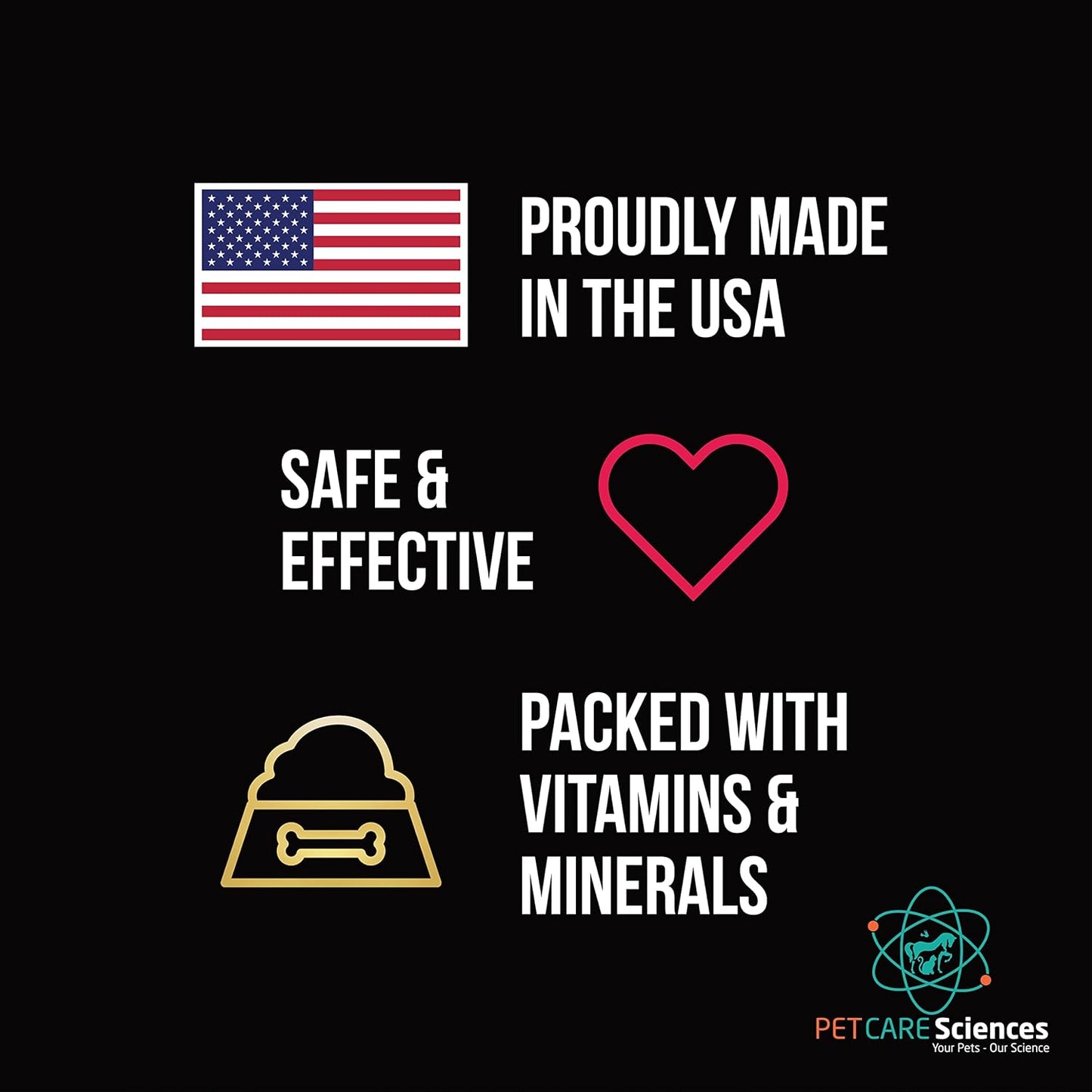 PET CARE Sciences® Dog Weight and Muscle Gainer