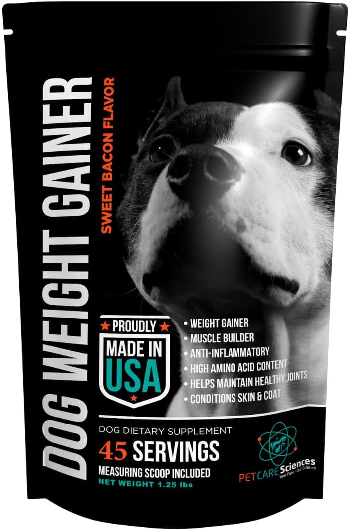 PET CARE Sciences® Dog Weight and Muscle Gainer