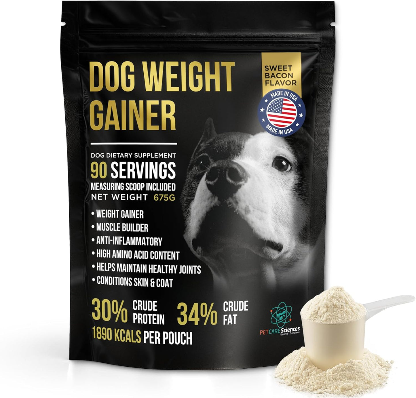 PET CARE Sciences® Dog Weight and Muscle Gainer