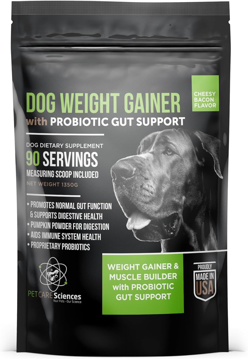 PET CARE Sciences® Dog Weight and Muscle Gainer