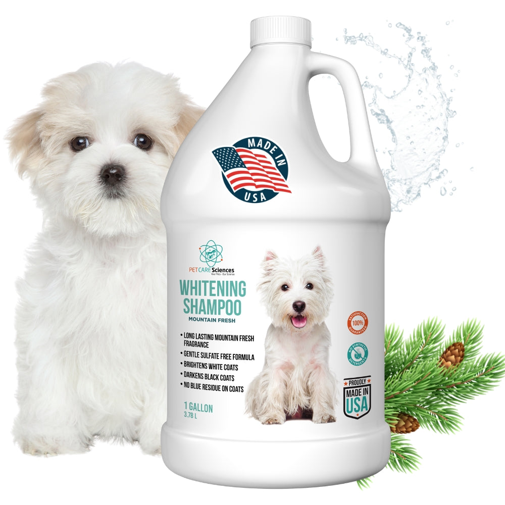 PET CARE Sciences® Dog Whitening Shampoo