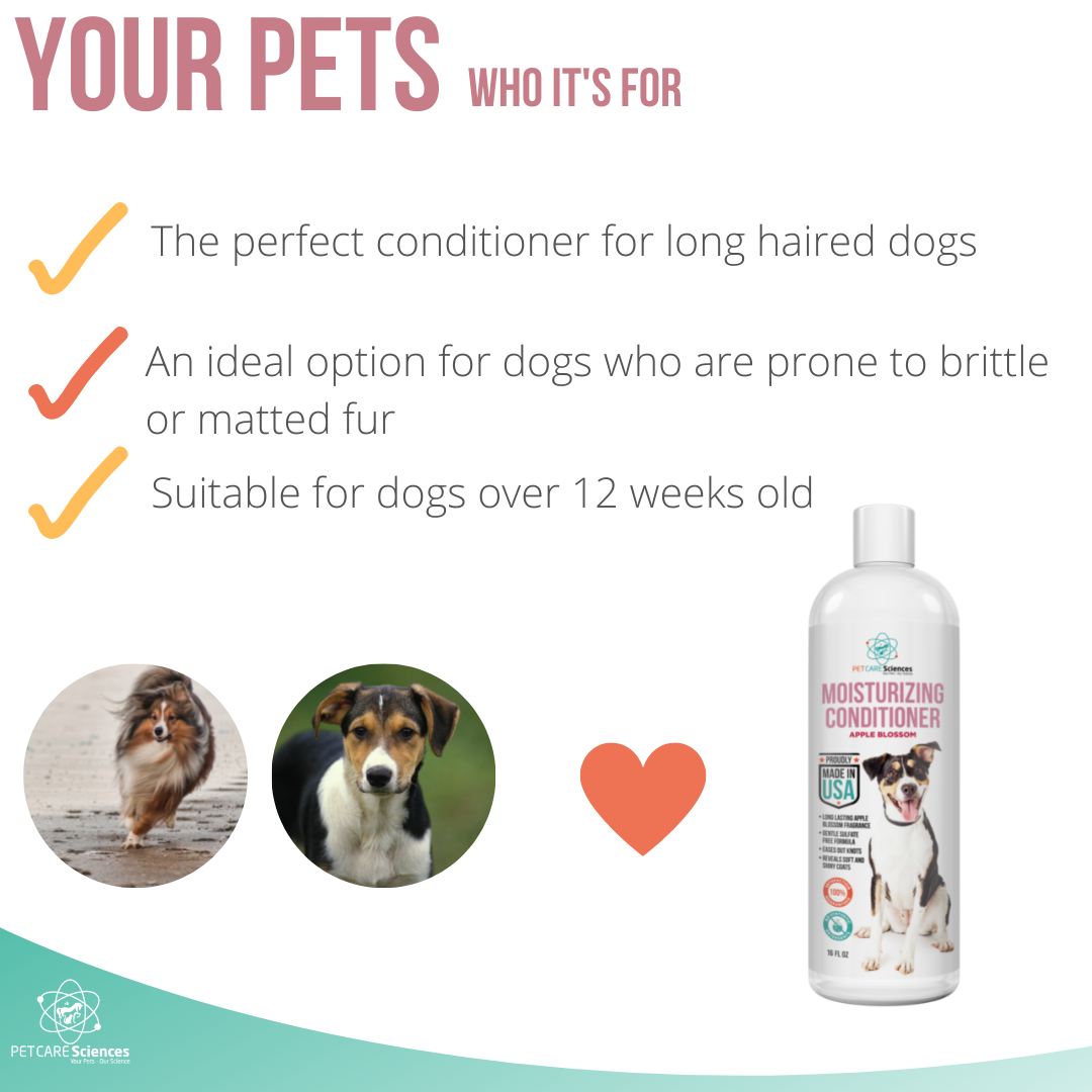 PET CARE Sciences® Dog Moisturizing Conditioner