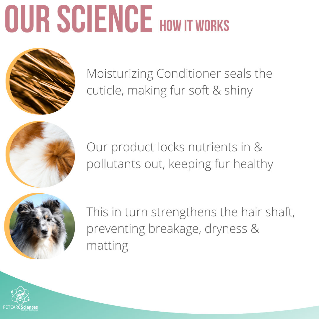 PET CARE Sciences® Dog Moisturizing Conditioner